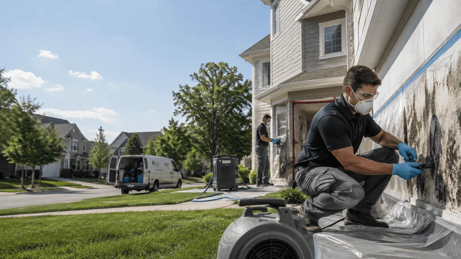 Mold Inspection company in Mount Vernon, IN