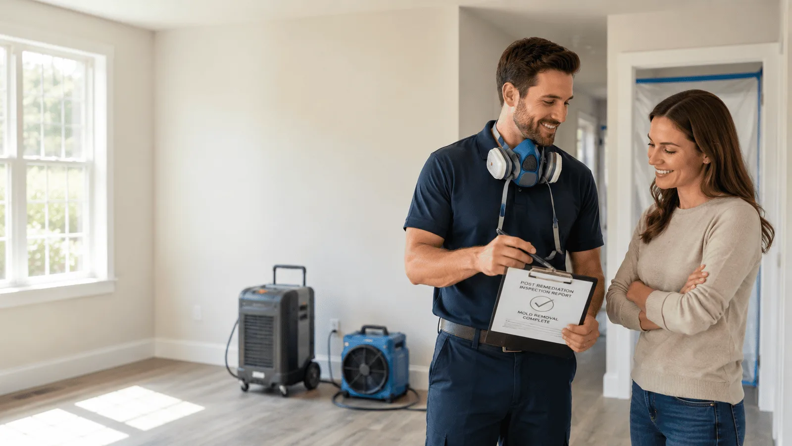 Why choose Mold Inspection in Mount Vernon, IN